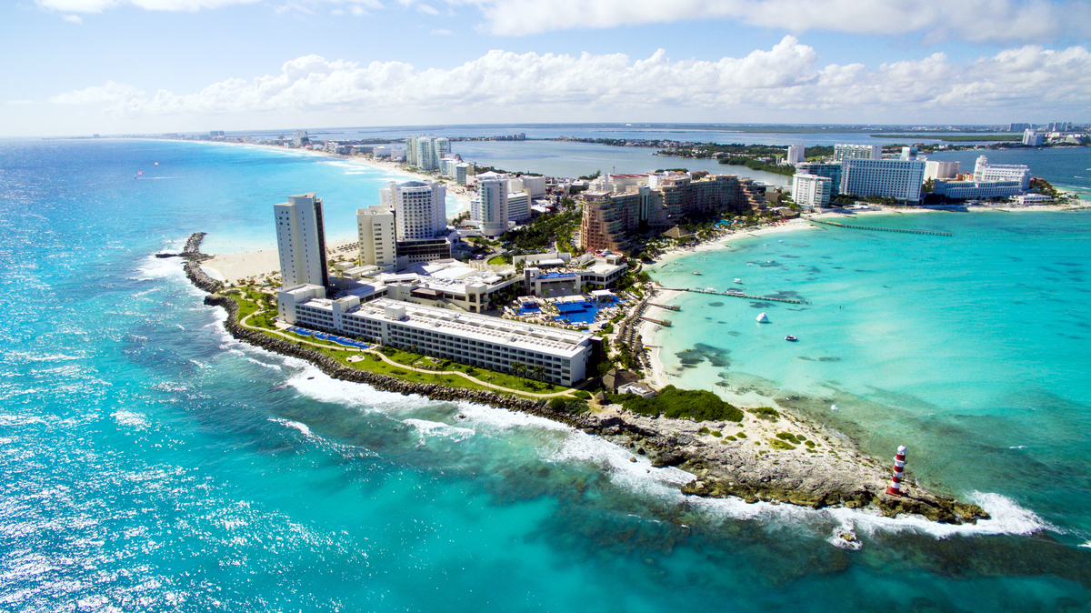 playas y actividades en Cancún cerca