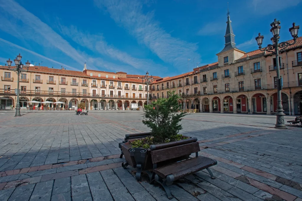 PLAZA MAYOR IN LEON