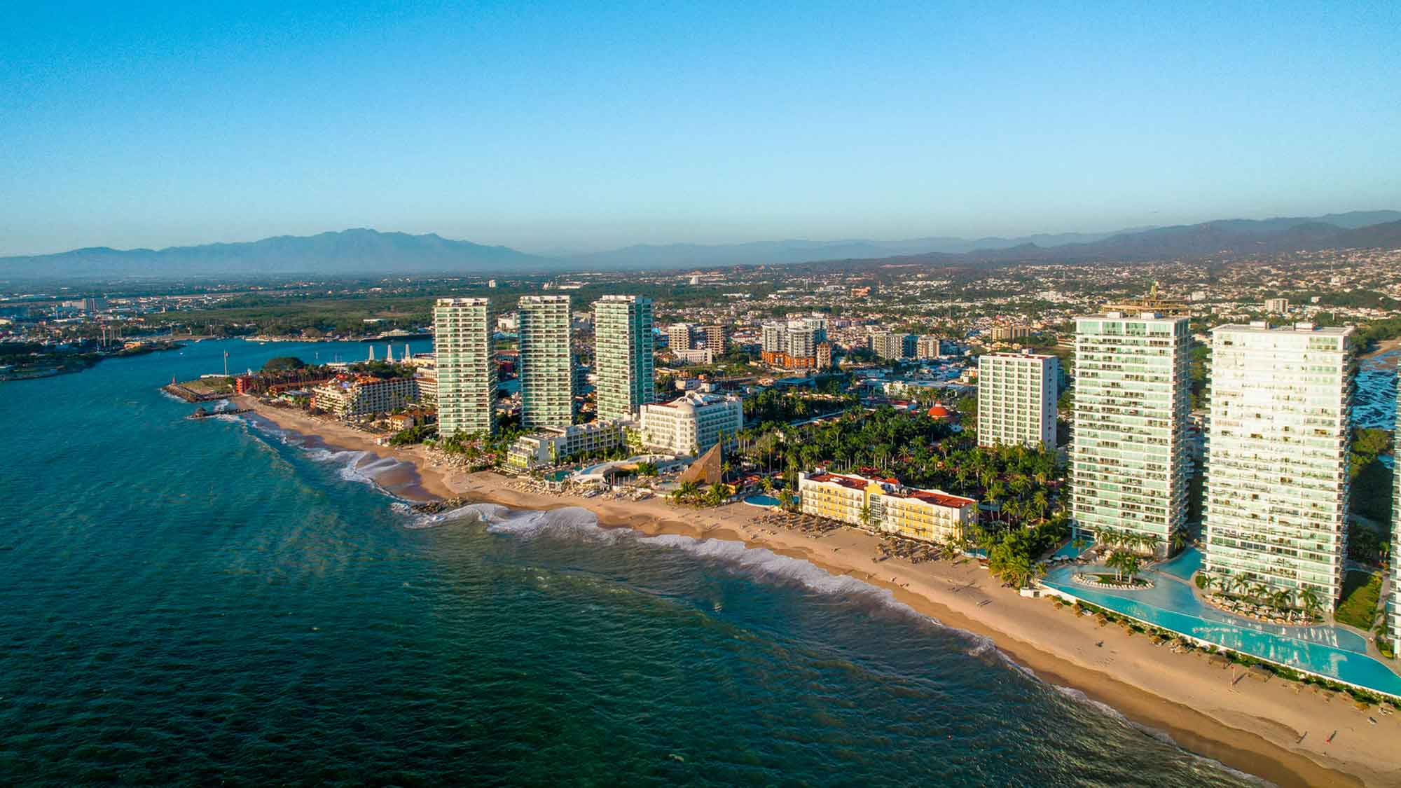 ubicación estratégica Nuevo Vallarta